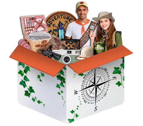 Adventure Explorer mystery blind box