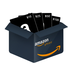 Amazon Gift Cards mystery blind box