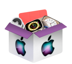 5% Apple mystery blind box