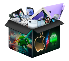 Apple VS Android mystery blind box
