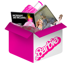 Barbie mystery blind box