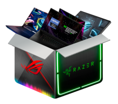 Best Gaming Laptops mystery blind box