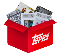 Budget Topps Trading Cards mystery blind box