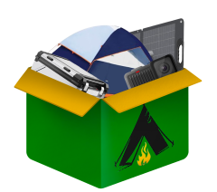Camping mystery blind box