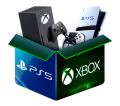 Console War mystery blind box