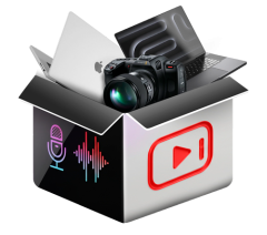 Content Creator Circus mystery blind box