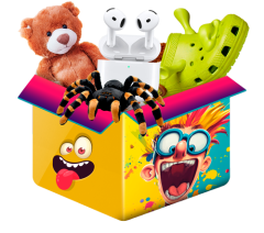 Crazy mystery blind box