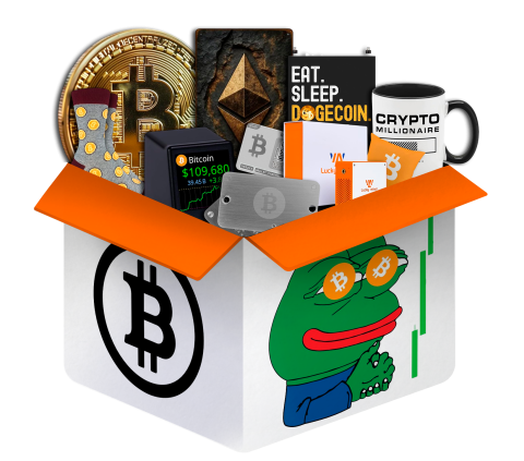 Cryptotainment mystery blind box