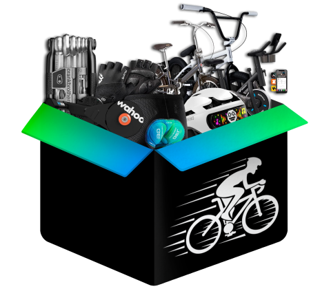 Cycling mystery blind box