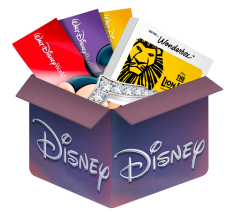 Disney mystery blind box