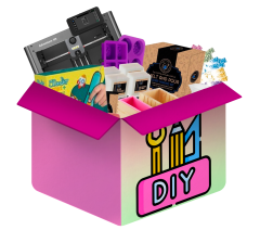 DIY Crafts mystery blind box