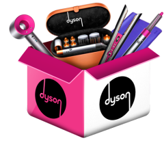 Dyson Airwrap mystery blind box