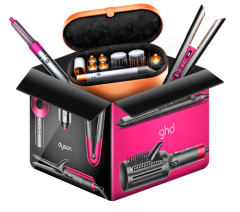 Dyson VS Ghd mystery blind box