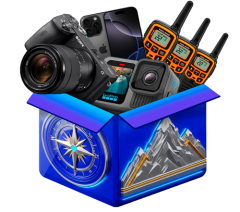 Explorer's Box mystery blind box