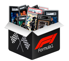 F1 Trading Cards mystery blind box
