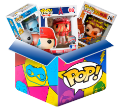 Funko Pop mystery blind box