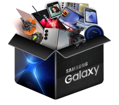 Samsung Galaxy mystery blind box