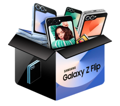 Galaxy Z Flip mystery blind box