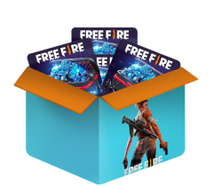 Garena Free Fire Gift Cards mystery blind box