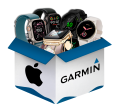 Garmin VS Apple Watch mystery blind box