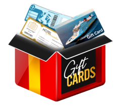 Gift Cards mystery blind box