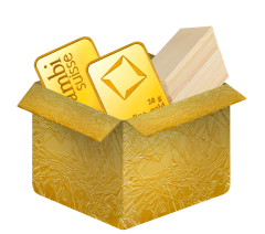 Gold VS Wood mystery blind box