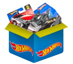 Hot Wheels mystery blind box