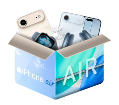 iPhone Air mystery blind box