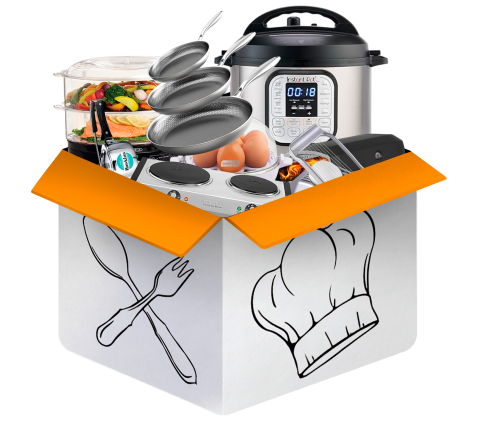 Kitchen mystery blind box