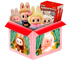Budget Labubu mystery blind box