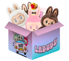 Labubu Dolls mystery blind box