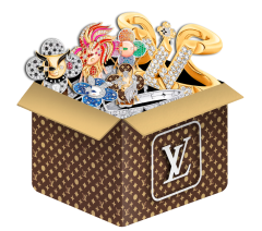 Louis Vuitton Jewelry mystery blind box