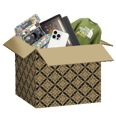 Luxury Loot mystery blind box
