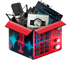 Music Gear mystery blind box
