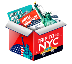 Trip to NYC mystery blind box