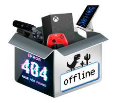 Offline mystery blind box