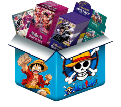 One Piece Trading Cards mystery blind box