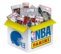 Panini Trading Cards mystery blind box