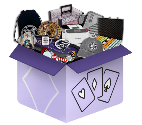 Poker mystery blind box