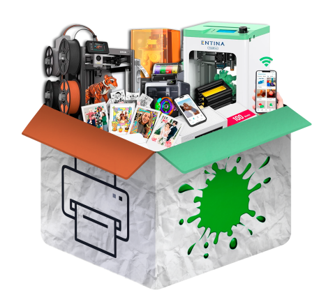Printers mystery blind box