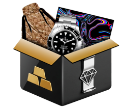 Random Millionaire mystery blind box