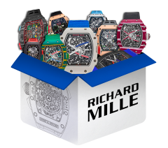 Richard Mille mystery blind box