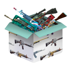 Rifles mystery blind box