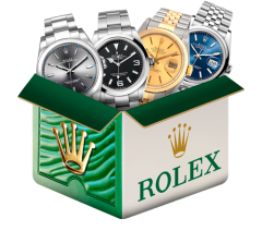 Just Rolex mystery blind box