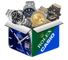 Rolex VS Casio mystery blind box