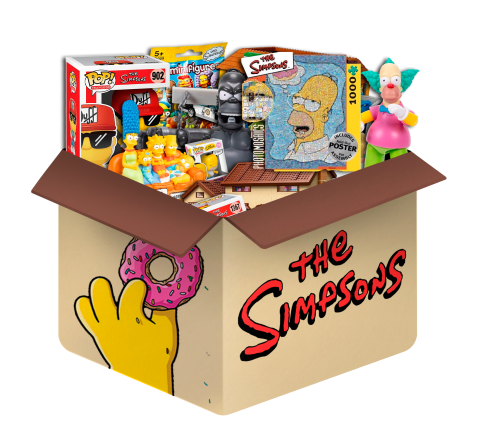 Simpsons mystery blind box