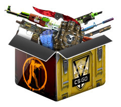 CSGO Skins mystery blind box