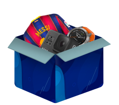 Sport's Secrets mystery blind box