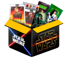 Star Wars Trading Cards mystery blind box