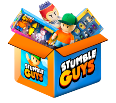 Stumble Guys Toys mystery blind box